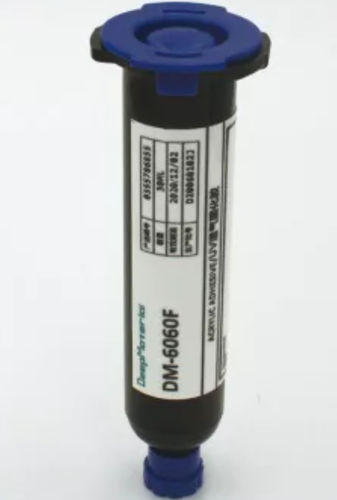 丙烯胶 - DM-6496 - Shenzhen DeepMaterial Technologies Co., Ltd - 用于塑料 / 用于玻璃 / 单组分