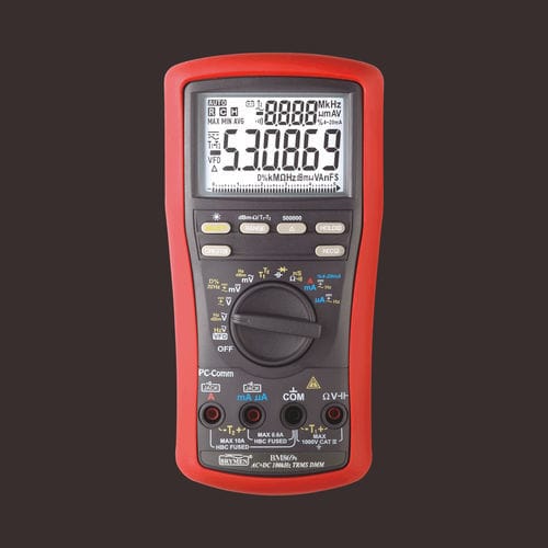 Cat IV万用表 - BM869s - BRYMEN - 数字 / 手持式 / 1000 V