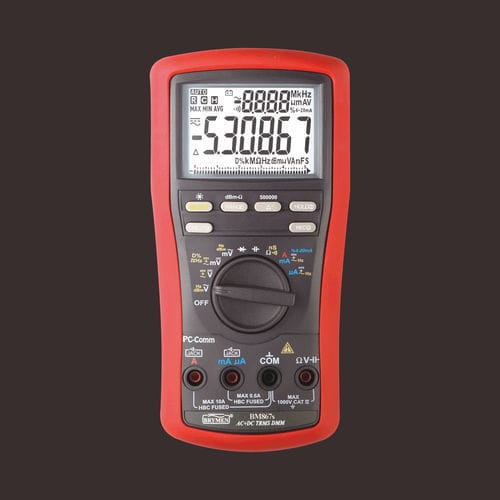 Cat IV万用表 - BM867s - BRYMEN - 数字 / 手持式 / 1000 V