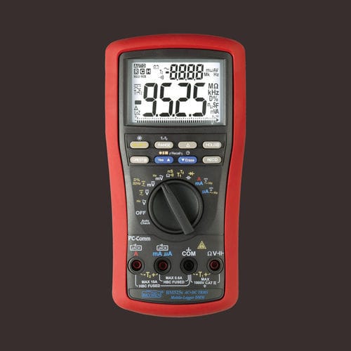 Cat IV万用表 - BM525s - BRYMEN - 10000计数数字 / 手持式 / 1000 V
