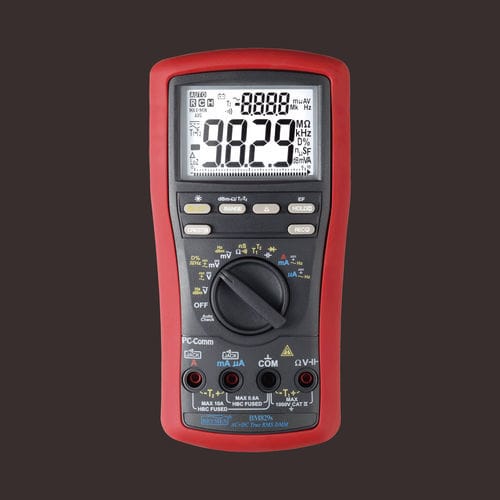 Cat IV万用表 - BM829s - BRYMEN - 10000计数数字 / 手持式 / 1000 V
