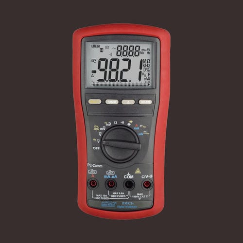 Cat IV万用表 - BM821s - BRYMEN - 10000计数数字 / 手持式 / 1000 V