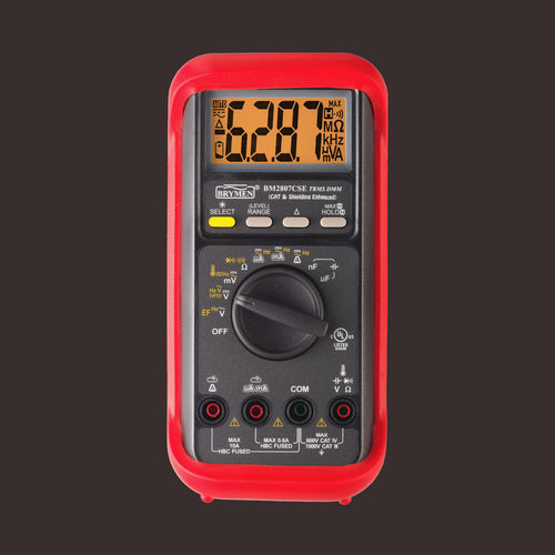 6000计数数字万用表 - BM2807CSE - BRYMEN - 手持式 / 1000 V / 600 V