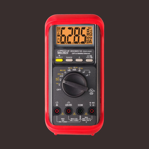 6000计数数字万用表 - BM2805CSE - BRYMEN - 手持式 / 1000 V / 600 V