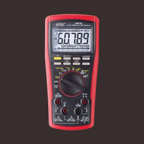 数字万用表 - BM789 - BRYMEN - 手持式 / 1000 V / 10 A
