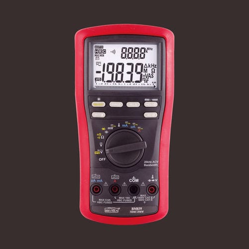 20000计数数字万用表 - BM839 - BRYMEN - 手持式 / 1000 V / 600 V