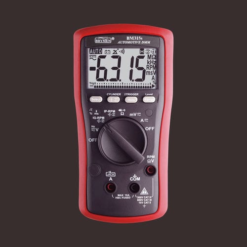 汽车应用万用表 - BM315s - BRYMEN - 6000计数数字 / 手持式 / 1000 V