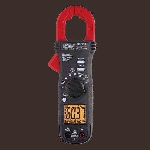 6000计数数字钳形万用表 - BM037 - BRYMEN - 手持式 / 300 V / 600 V
