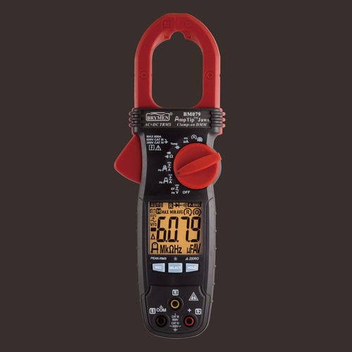6000计数数字钳形万用表 - BM079 - BRYMEN - 手持式 / 600 V / 600 A