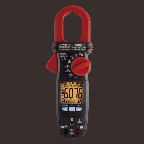6000计数数字钳形万用表 - BM076 - BRYMEN - 手持式 / 600 V / 600 A