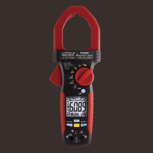 6000计数数字钳形万用表 - BM089 - BRYMEN - 手持式 / 1000 V / 600 V