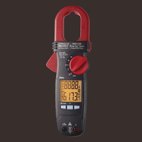 6000计数数字钳形万用表 - BM173D - BRYMEN - 手持式 / 600 V / 60 A