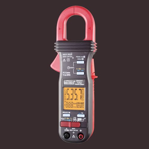 6000计数数字钳形万用表 - BM357s - BRYMEN - 手持式 / 600 V / 600 A