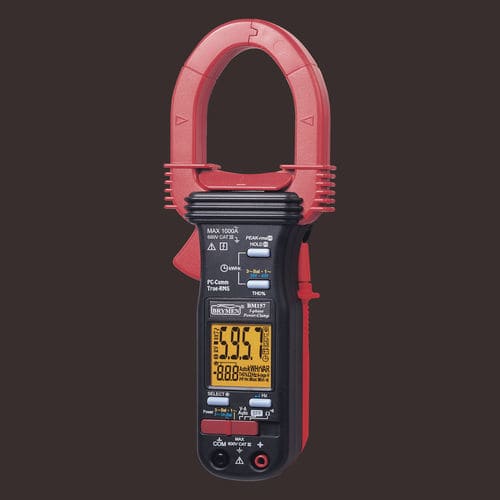 6000计数数字钳形万用表 - BM157s - BRYMEN - 手持式 / 600 V / 1000 A