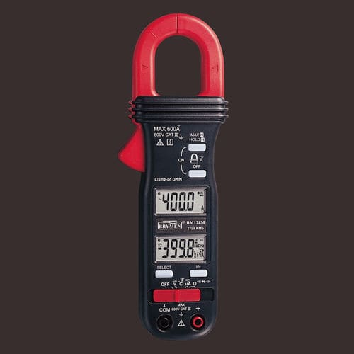 4000计数数字钳形万用表 - BM128s - BRYMEN - 手持式 / 600 V / 600 A