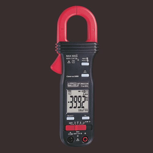 4000计数数字钳形万用表 - BM112s - BRYMEN - 手持式 / 600 V / 600 A