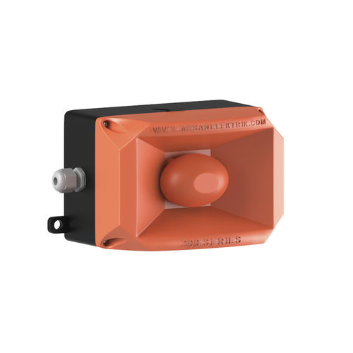 电子报警器 - MS 200 - MESAN ELEKTRIK MÜM. SAN. A.Ş. - IP54 / 多声调