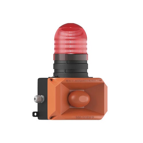 带频闪灯警报发声器 - MS 232 - MESAN ELEKTRIK MÜM. SAN. A.Ş. - 永久照明