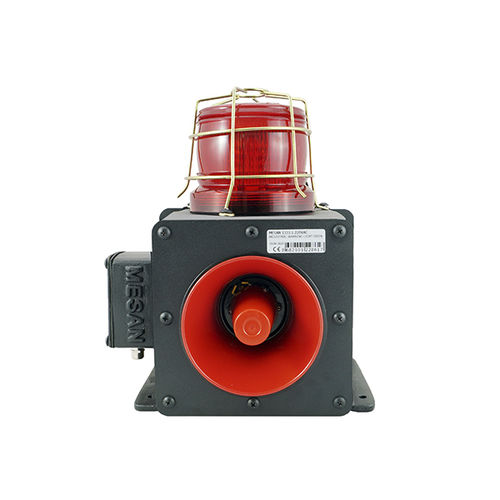 带LED信号灯警报器 - MS 1333 - MESAN ELEKTRIK MÜM. SAN. A.Ş. - 重型应用 / IP66 / 大功率