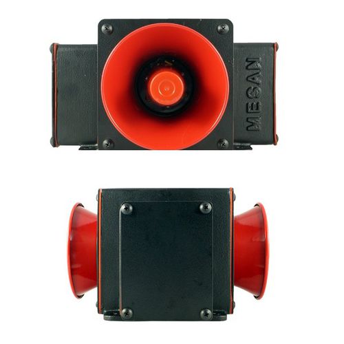 无灯警报器 - MS 1336 - MESAN ELEKTRIK MÜM. SAN. A.Ş. - 电子 / 重型应用 / IP65