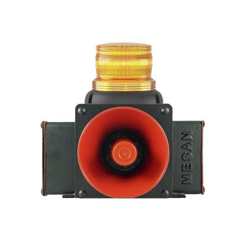 带LED信号灯警报器 - MS 1337 - MESAN ELEKTRIK MÜM. SAN. A.Ş. - 电子 / 重型应用 / IP65
