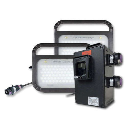 LED投光灯 - Ultra power set - Atexindustries BV - ATEX / 便携式 / 轻型