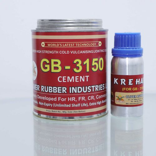 冷硫化胶 - GB-3150 - Oliver Rubber Industries LLP - 橡胶 / 用于金属 / 用于橡胶