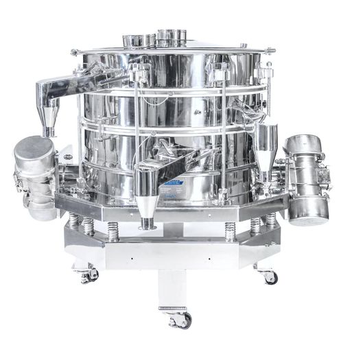 粉末筛选机 - Hi-Sifter - Elcan Industries - 干式筛选 / 湿式筛选 / 粉末回收