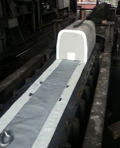 钢铁冶金密封 - Nefatex® 1390 - Porteret Beaulieu Industrie (PBI) - 用于钢材 / 门用 / 熔炉
