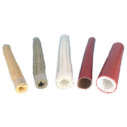 编织套管 - TecHeat&reg; - Porteret Beaulieu Industrie (PBI) - 热保护 / 绝缘 / 用于线缆