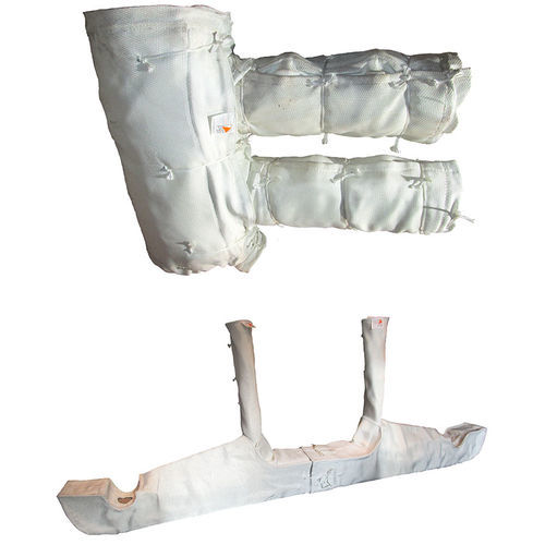 定制隔热棚顶 - Porteret Beaulieu Industrie (PBI) - 用于管道 / 窑炉 / 布料