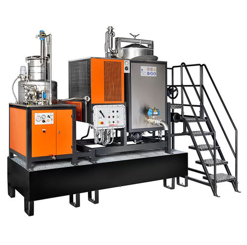 溶剂蒸馏器 - TECHNO - Ciemme srl - 化学工业 / 打印 / 用于涂料工业