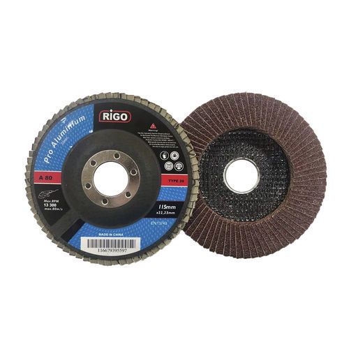 不锈钢百叶轮 - 10FA series - DanYang Rigo Abrasives Co., Ltd. - 末道 / 氧化铝 / 抛光
