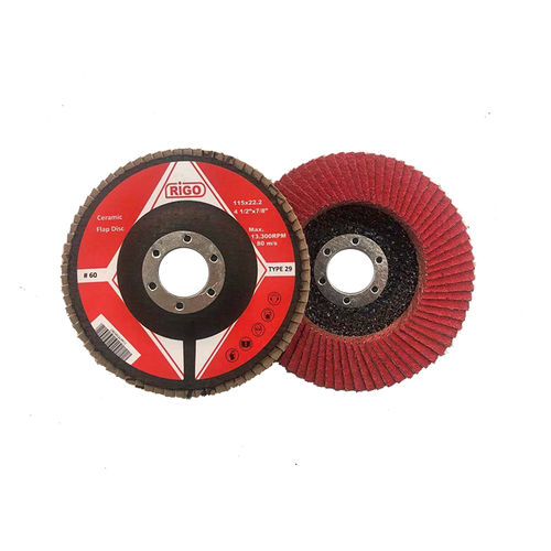 不锈钢百叶轮 - 10FC series - DanYang Rigo Abrasives Co., Ltd. - 末道 / 陶瓷 / 抛光