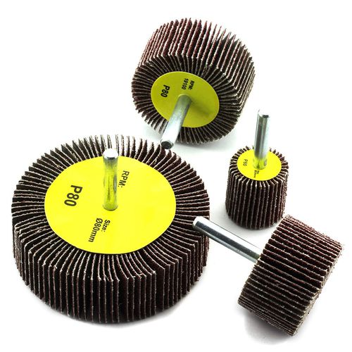 氧化铝翼片砂轮 - DanYang Rigo Abrasives Co., Ltd.