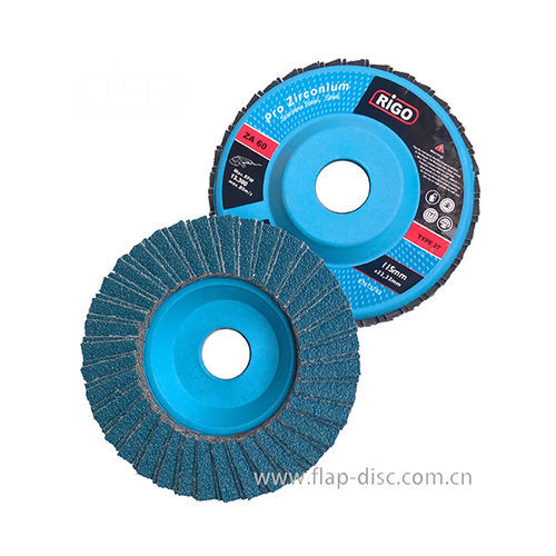 氧化铝百叶轮 - DanYang Rigo Abrasives Co., Ltd. - 陶瓷 / 氧化锆