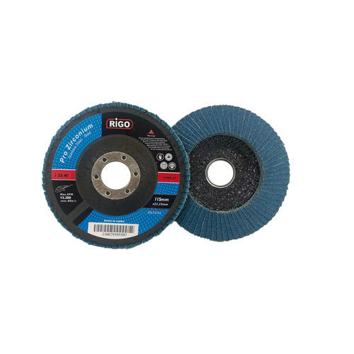 不锈钢百叶轮 - DanYang Rigo Abrasives Co., Ltd. - 末道 / 抛光 / 氧化锆