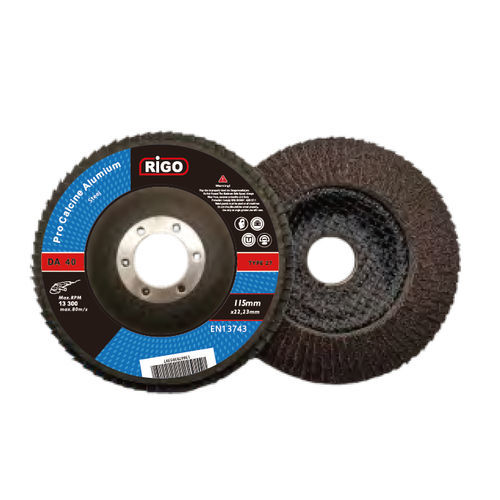 氧化铝百叶轮 - 10FD series - DanYang Rigo Abrasives Co., Ltd. - 用于不锈钢 / 末道 / 抛光