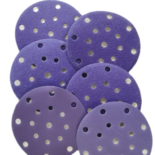 氧化铝磨片 - DanYang Rigo Abrasives Co., Ltd. - 合成纤维 / 陶瓷 / 用于车身制造业