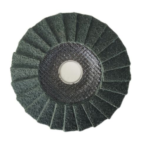 无纺布百叶轮 - Fine Non-woven disc - DanYang Rigo Abrasives Co., Ltd. - 末道 / 抛光