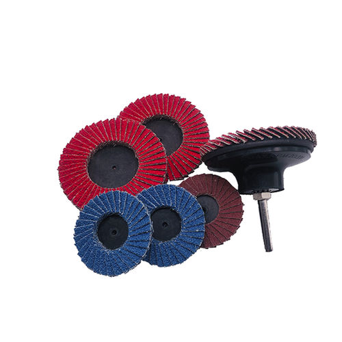 不锈钢百叶轮 - DanYang Rigo Abrasives Co., Ltd. - 陶瓷 / 氧化铝 / 塑料支架