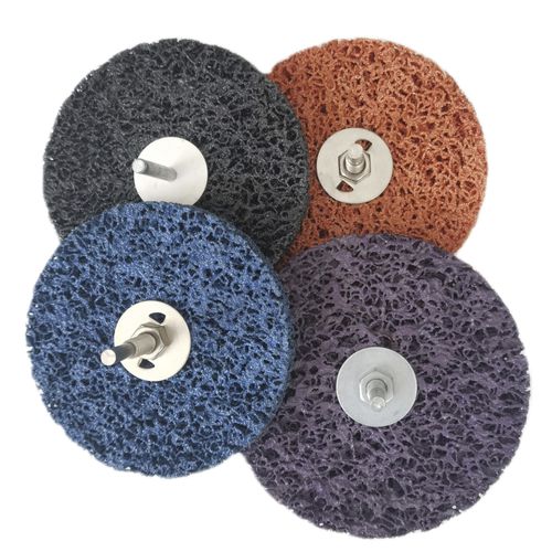 表面清洁砂盘 - DanYang Rigo Abrasives Co., Ltd. - 除锈 / 油漆去除 / 剥离
