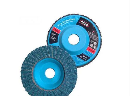 氧化铝百叶轮 - DanYang Rigo Abrasives Co., Ltd.