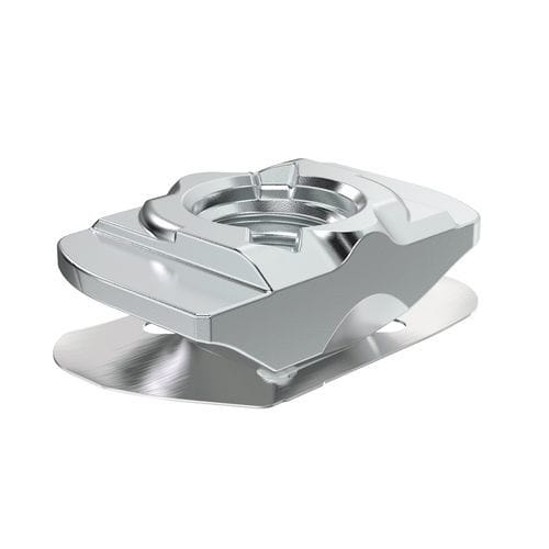 电镀钢螺母 - TIN 45 series - Robotunits GmbH - 螺纹 / 可旋转 / 用于型材