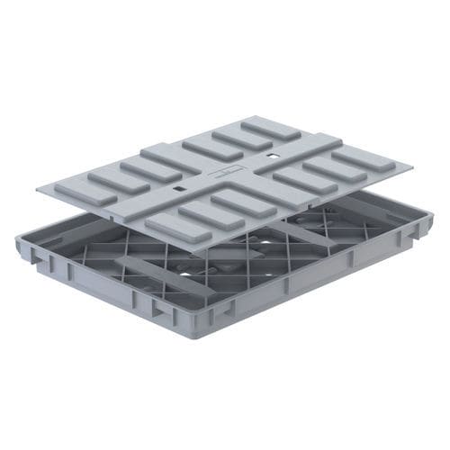 聚丙烯托盘 - BOX4030 series - Robotunits GmbH - 脱水
