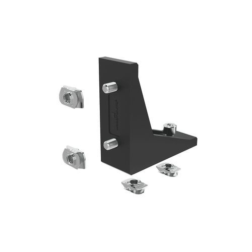 铝型材紧固支架 - GUS 110 series - Robotunits GmbH - 用于组装 / 镀锌钢 / 电镀钢