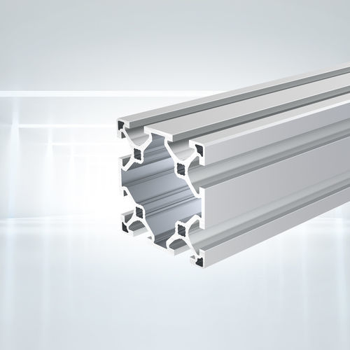 阳极氧化铝型材 - PIL 8080 series - Robotunits GmbH - 铝制 / 铝合金 / 正方形