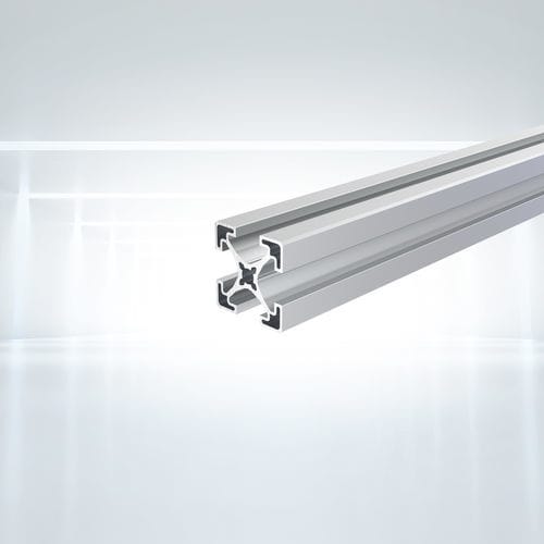 阳极氧化铝型材 - PIL 4140 series - Robotunits GmbH - 铝制 / 铝合金 / 正方形