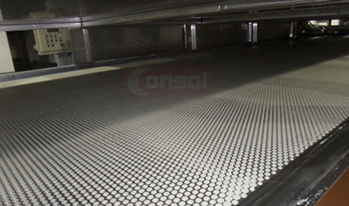 塑料造粒设备 - consol steel belt