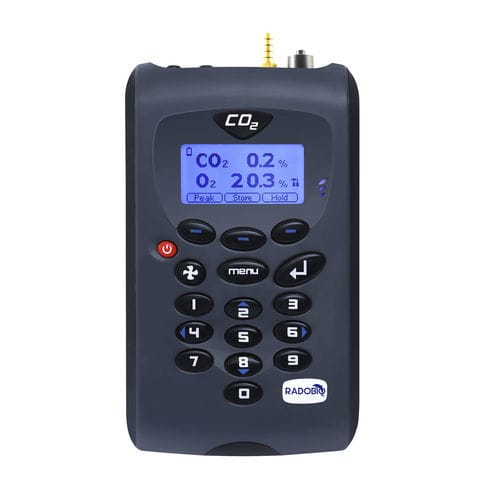 CO2/O2分析仪 - T100 - RADOBIO SCIENTIFIC CO.,LTD - 监控 / 浓度 / 波长